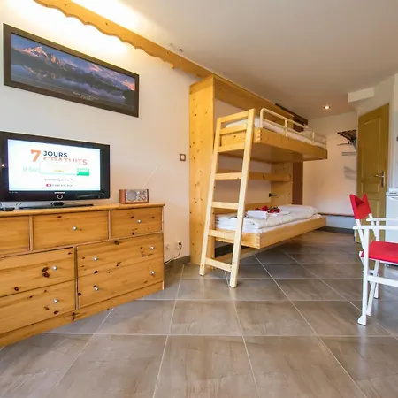 Apartment Grands Montets 133 In-ski Out - Happy Chamonix